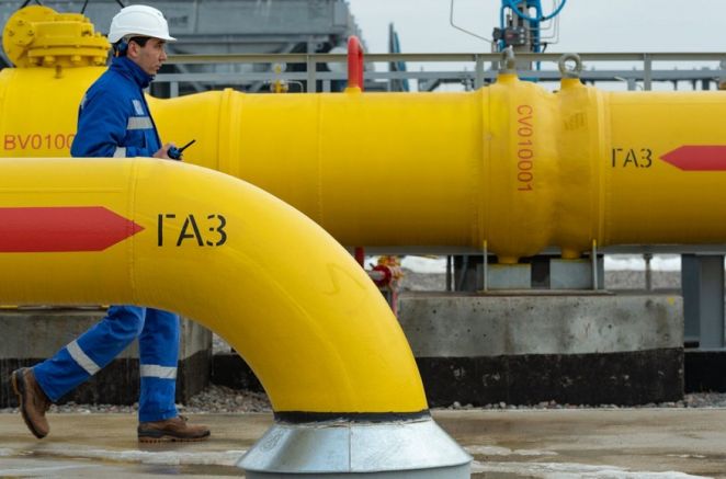 Спирането на доставките по газопровода Северен поток превърна Украйна в