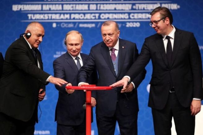 Защо Путин врътна кранчето на газа за България?Защото срещу България