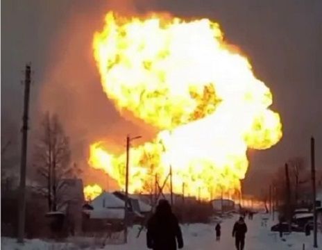 Избухнала е експлозия на газопровода за износ на руско синьо