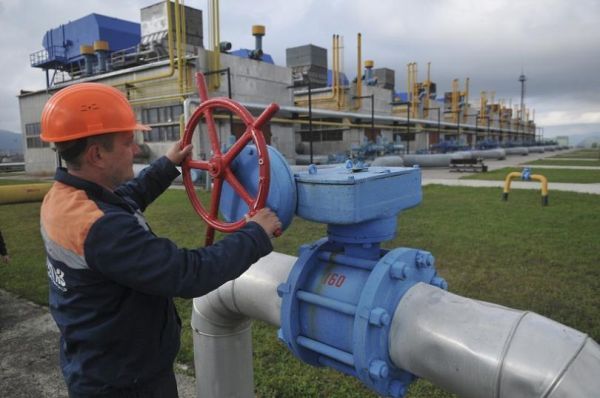 Газопроводът Северен поток който свързва Русия с Германия беше пуснат