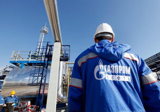 Приходите в бюджета на Русия от нефт и газ през