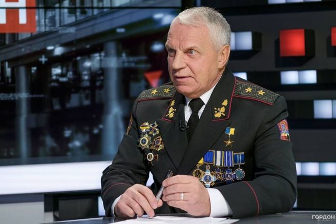 Генерал-лейтенант Григорий Омелченко