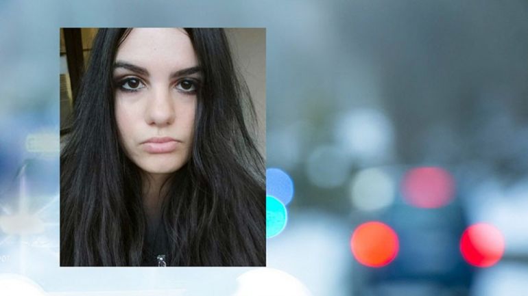 Полицията в Сливен издирва 18 годишната Гергана Цандева Вчера родителите ѝ
