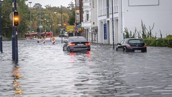 Буря в Балтийско море причини наводнения по крайбрежието на Германия