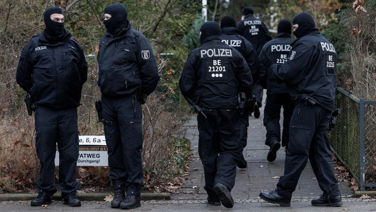 Германските власти очакват още арести и акции във връзка с