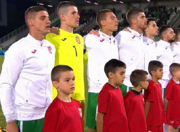 Българският национален отбор победи тима на Гибралтар с 5 1 в