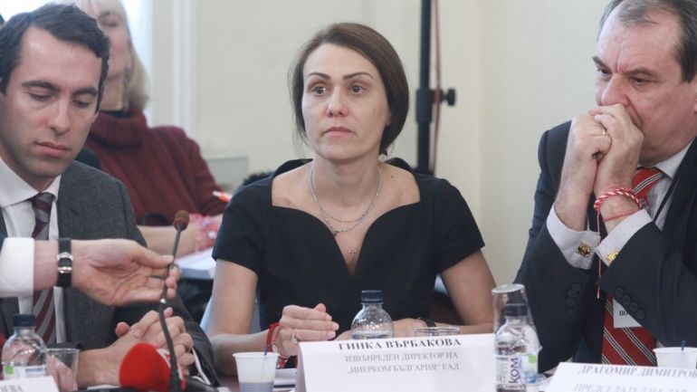 Гинка Върбакова на изслушването в парламента