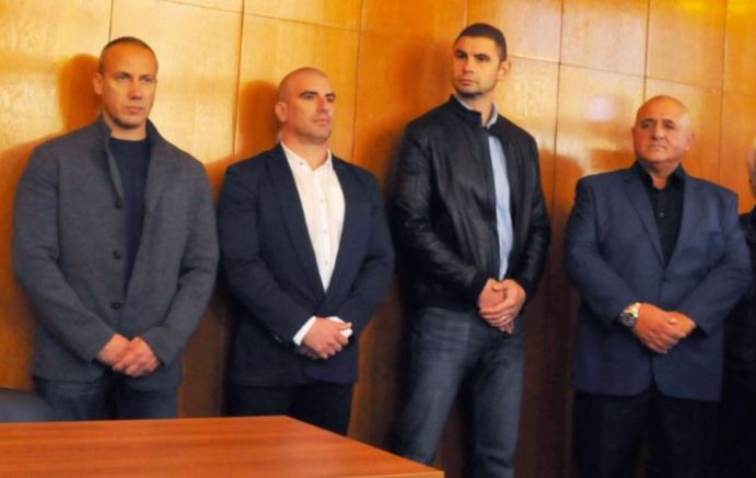 Поредно съдебно заседание по делото срещу четиримата български граничари обвинени