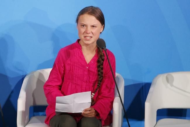 Шведската екоактивистка Грета Тунберг възнамерява да предаде щафетата на други