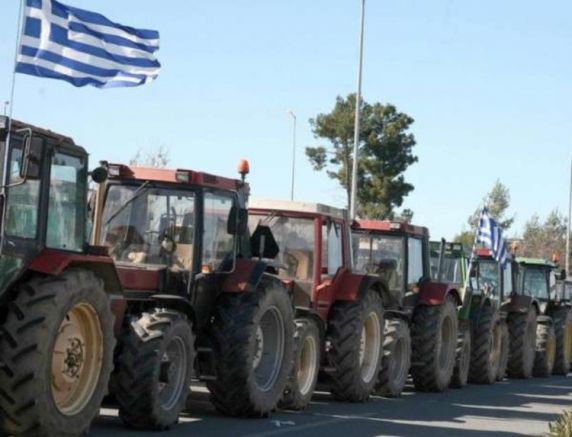 И днес ще има блокирани от трактори пътища в Гърция