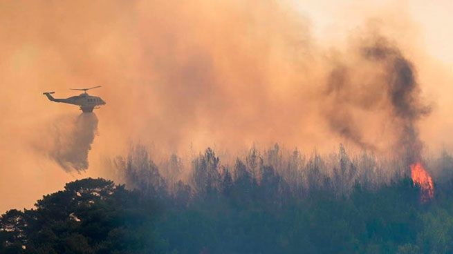 Хиляди хора бяха евакуирани заради горски пожари в Съединените щати