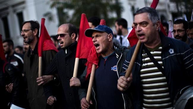 Снимка: Гръцките синдикати излизат на протест на 1 май