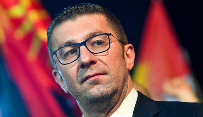 Лидерът на ВМРО ДПМНЕ Християн Мицкоски призна че френското предложение за