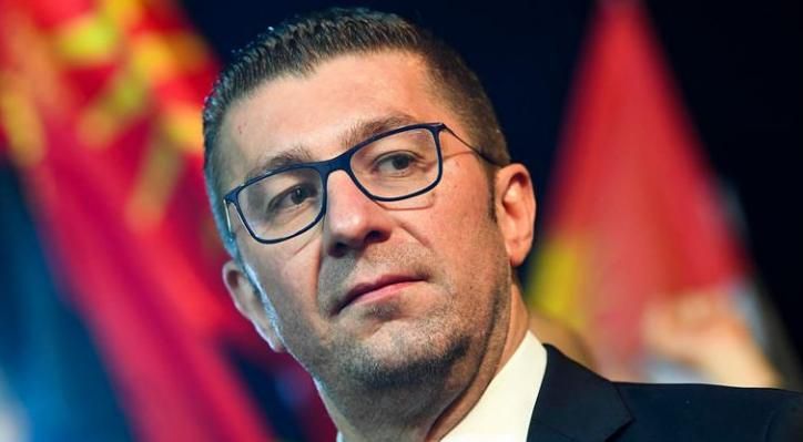 Лидерът на главната опозиционна партия в Северна Македония заяви, че