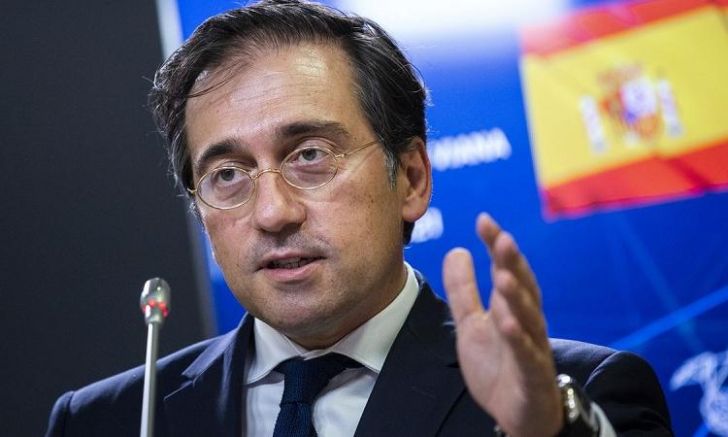 Външният министър на Испания пристигна в Киев за да изрази