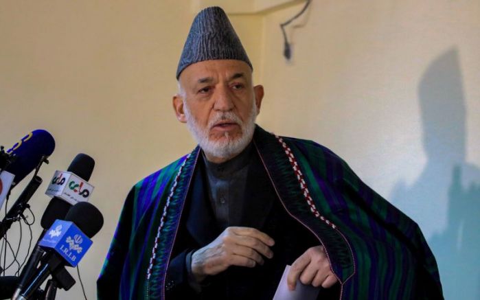 Бившият президент на Афганистан Хамид Карзай отправи остра критика към