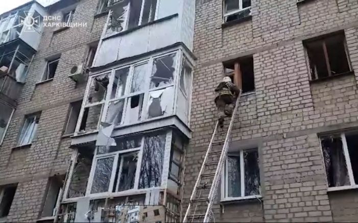 При руски удар по украинския град Харкив (Харков) е загинал