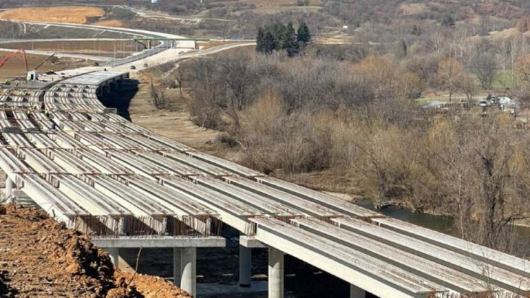 Отново започва строителството на автомагистрала Хемус Агенция Пътна инфраструктура уверява