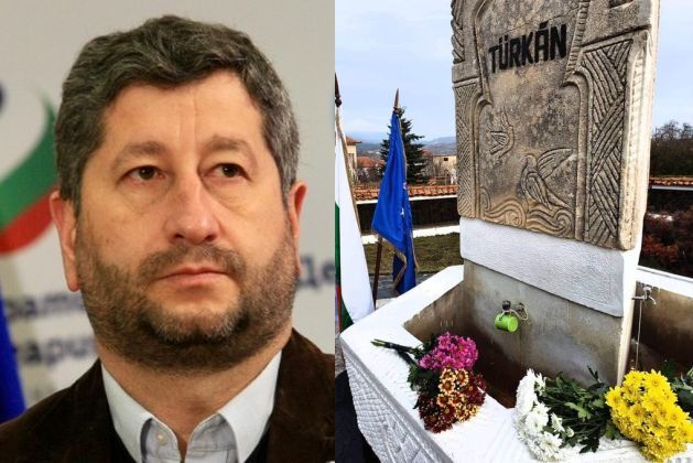 Лидерът на "Демократична България" положи цветя на Тюркиян чешма