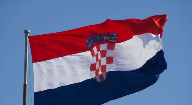 Хърватските власти съобщиха че полицията е арестувала четирима души заподозрени