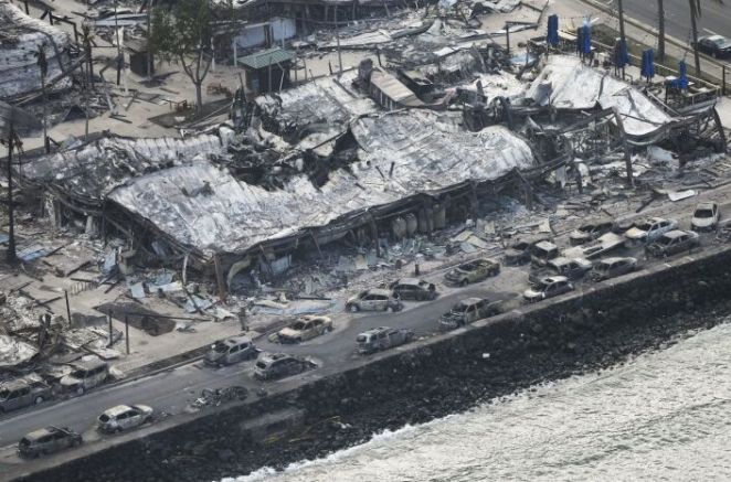 Най малко 55 са жертвите на пожар на Хаваите Силни ветрове са