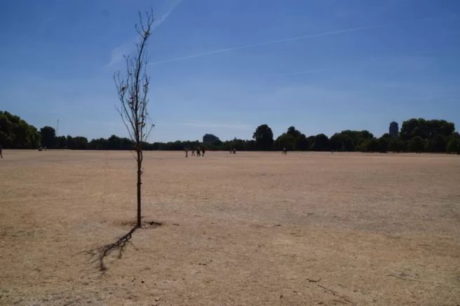 63% от територията на Европейския съюз е засегната от суша.