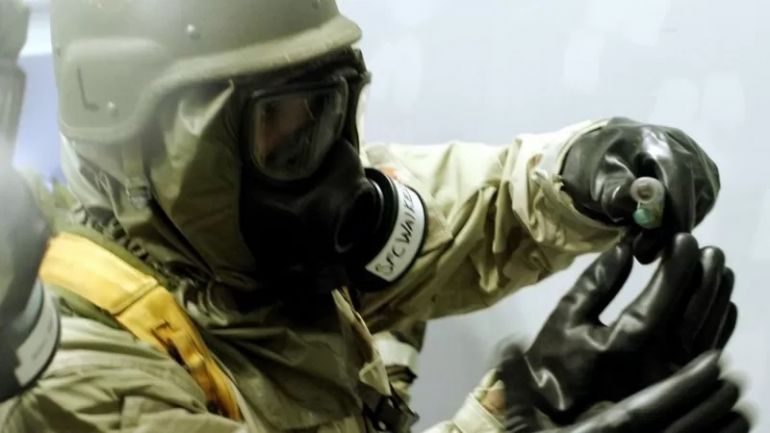 Военен експерт предупреди че Русия може да използва ужасяващи химически