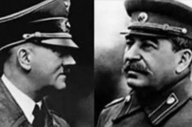 Хитлер и Сталин