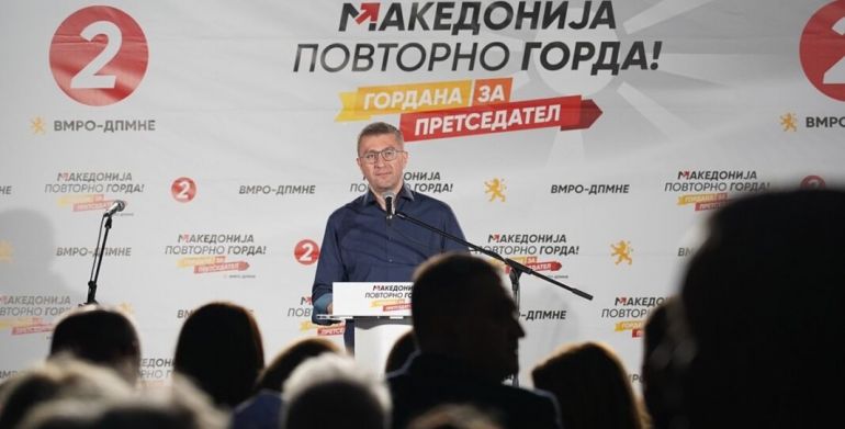 Гласуването за Стево Пендаровски е гласуване за твърдението му че