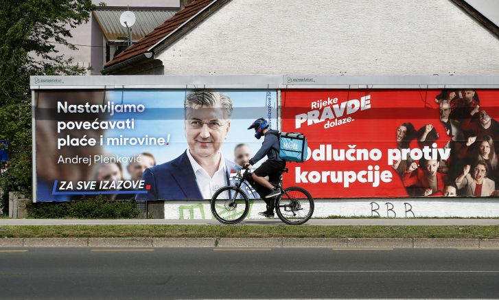 Хърватия гласува на парламентарни избори, които се очаква да се