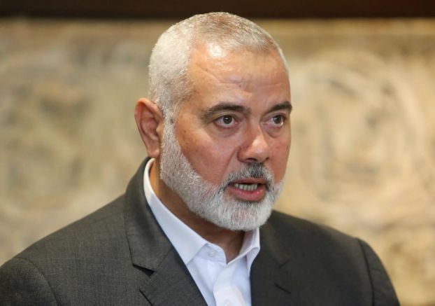 Ръководителят на терористичната грлупировка Хамас Исмаил Хания заяви днес че