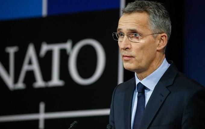 Генералният секретар на НАТО Йенс Столтенберг заяви че решението за