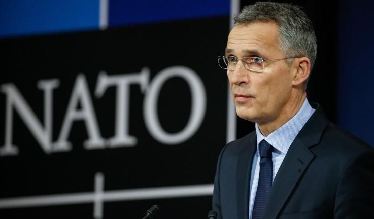 Генералният секретар на НАТО Йенс Столтенберг заяви че обявената от