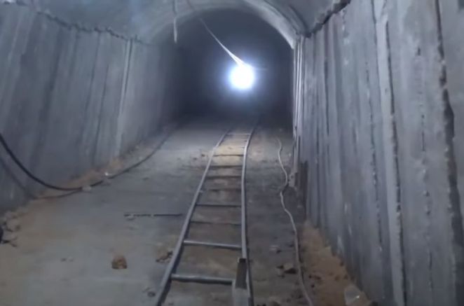 Израелската армия съобщи че е разрушила най големия тунел на Хамас