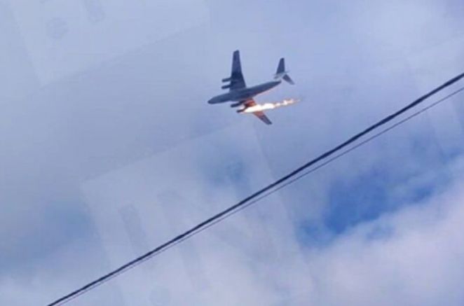 В руския град Иваново се разби самолет Ил 76 с 15