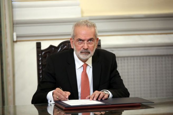 Председателят на Одитната палата на Гърция Йоанис Сармас положи клетва