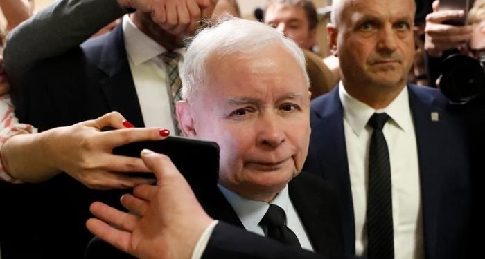 Председателят на управляващата партия в Полша Ярослав Качински омаловажи инцидента