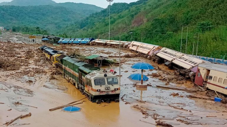 Броят на жертвите от наводненията в индийския щат Ассам достигна