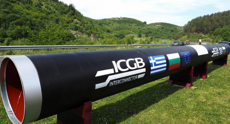 Газопроводът с Гърция се очаква тази седмица да вземе АКТ