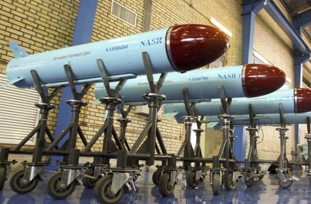 Иран пое отговорността за ракетен удар в неделя срещу северния