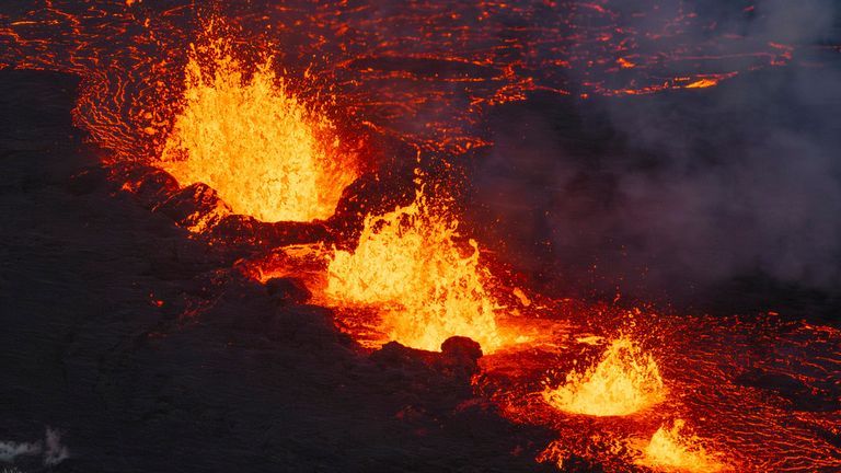 Отровни газове са най голямата заплаха от вулкана в Исландия В