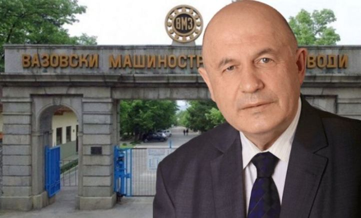 Отстраненият миналата седмица директор на ВМЗ-Сопот Иван Иванов обвини служебният