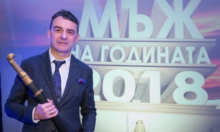 Проф. д-р Иво Петров е „Мъж на годината 2018“