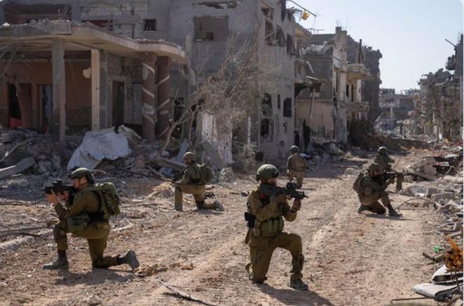 Израелските военни засилиха наземната си операция срещу групировката Хамас на