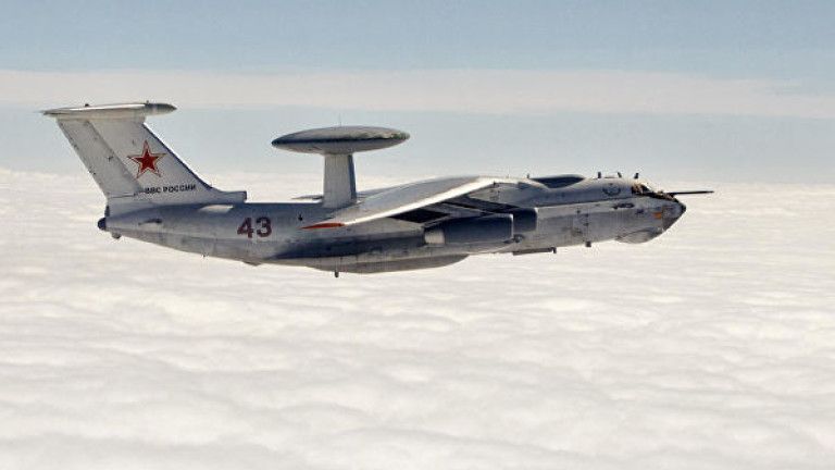 Руски изтребител Су-27 е влязъл в сблъсък с американски безпилотен