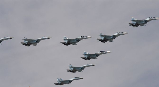 От 12 до 23 юни НАТО ще организира най мащабното авиационно