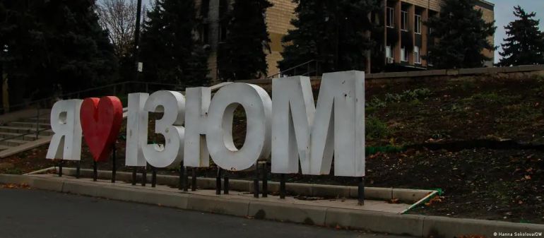 Цели шест месеца украинският град Изюм бе под руска окупация