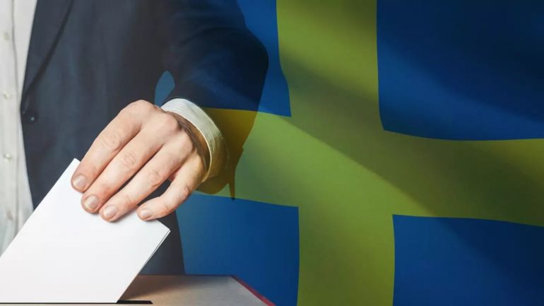 Изборните резултати на основните политически партии в Швеция са твърде