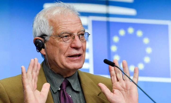 Ръководителят на европейската дипломация Жозеп Борел заяви че отношенията между