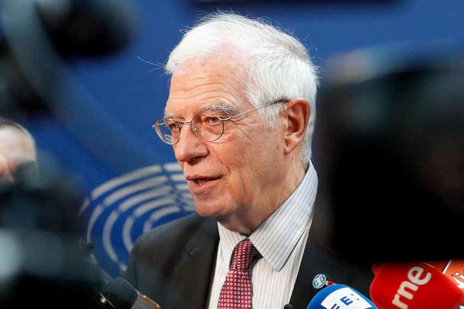 Еврокомисарят по външната политика Жозеп Борел призова за по бързи доставки